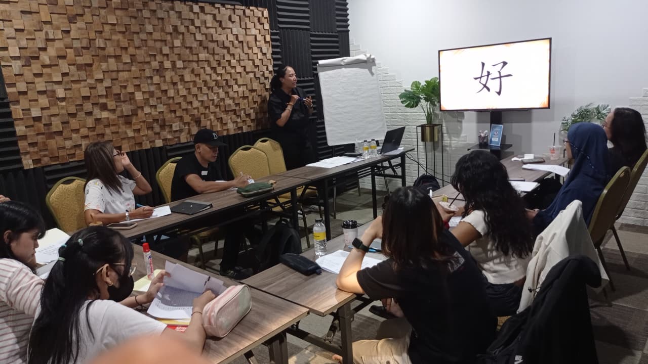 Batch SN 001 - Kelas Bahasa Mandarin