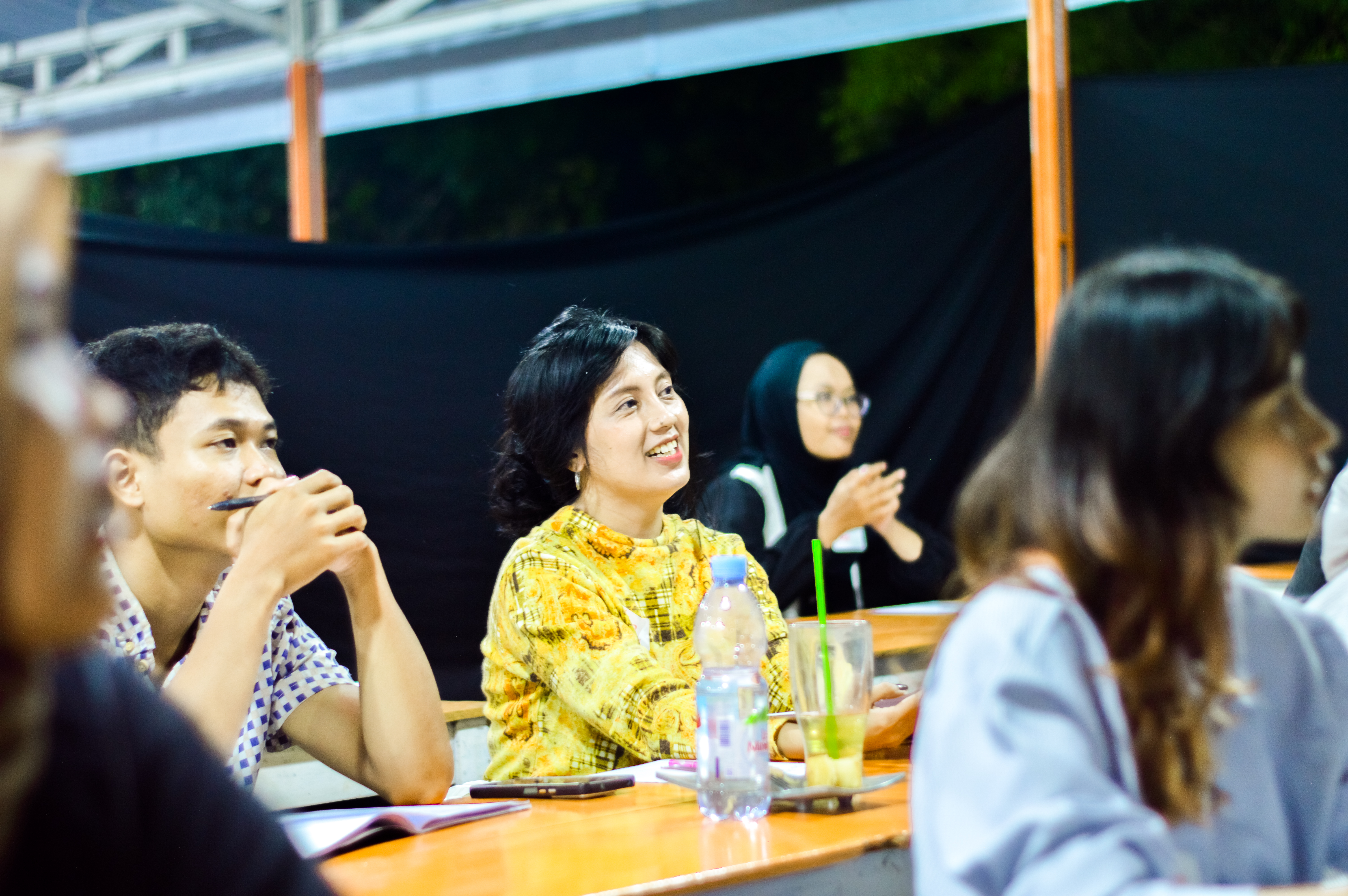 Batch SN 001 - Kelas English Conversation