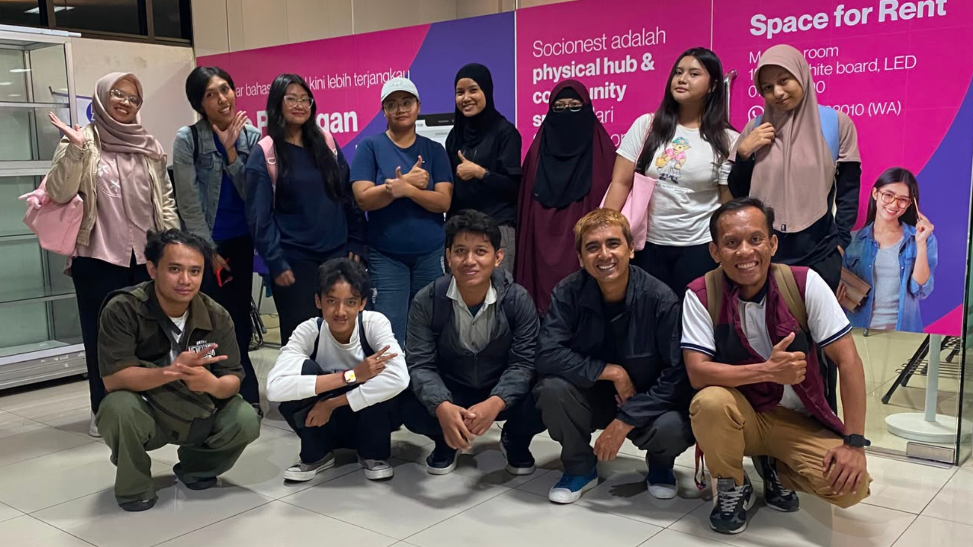 Batch SN 003 - Kelas IELTS Preparation
