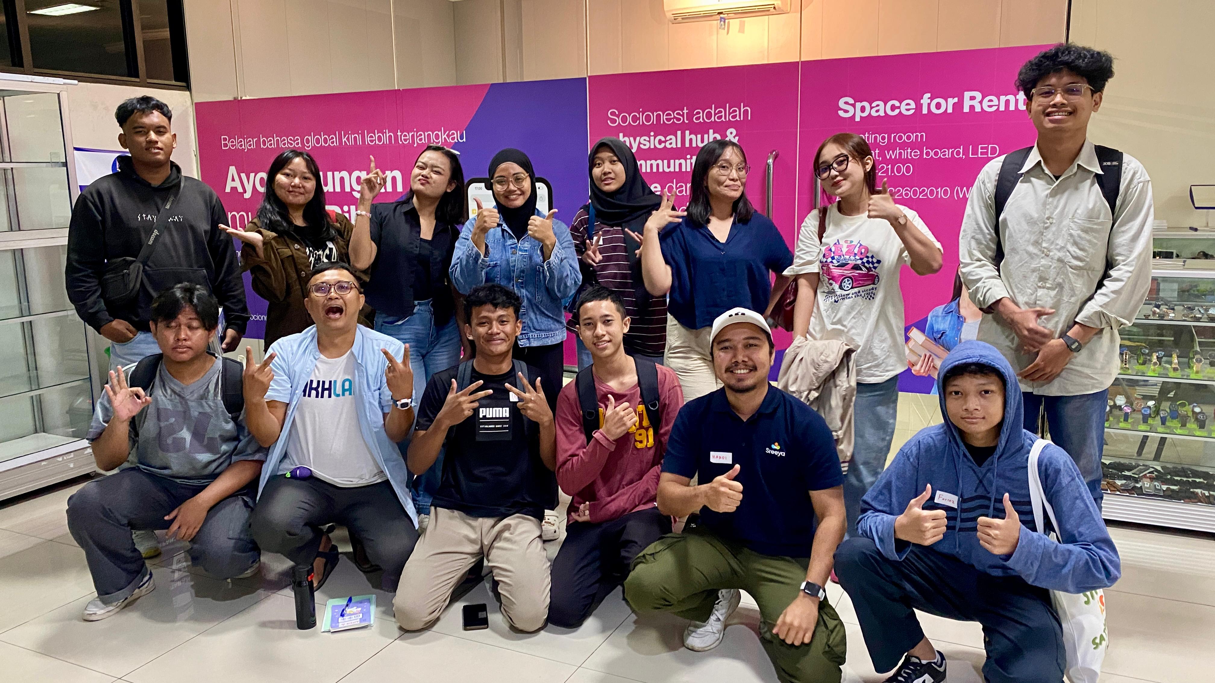 Batch SN 003 - Kelas Bahasa Jepang