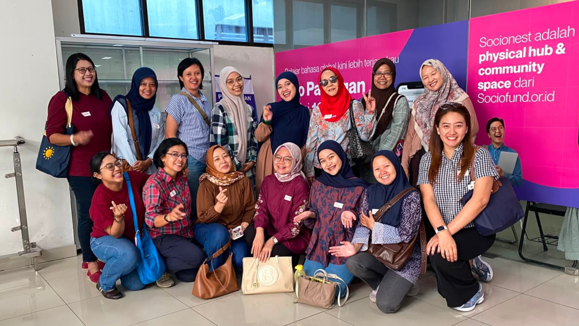 Batch SN 005 - Kelas English Conversation (Women Only)