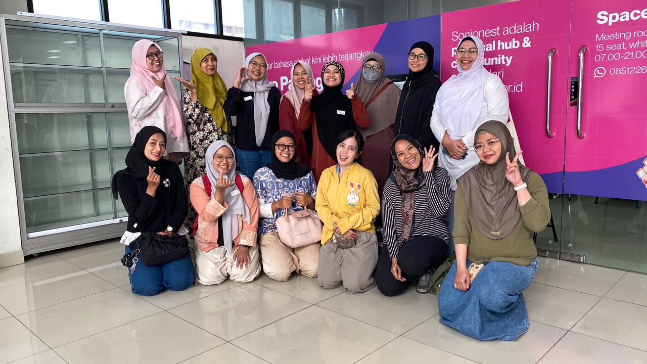 Batch SN 006 - Kelas English Conversation (Women Only)