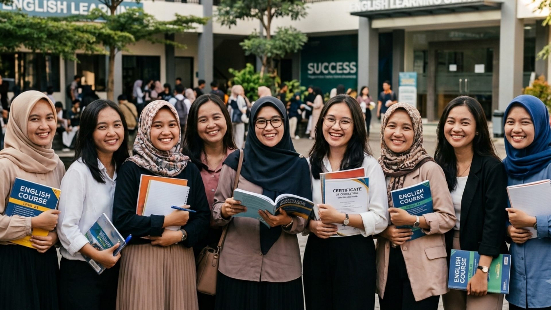 Batch SN 011 - Kelas English Conversation (Women Only)