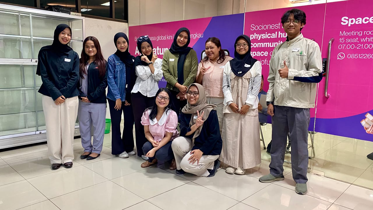 Batch SN 017 - Kelas English Conversation