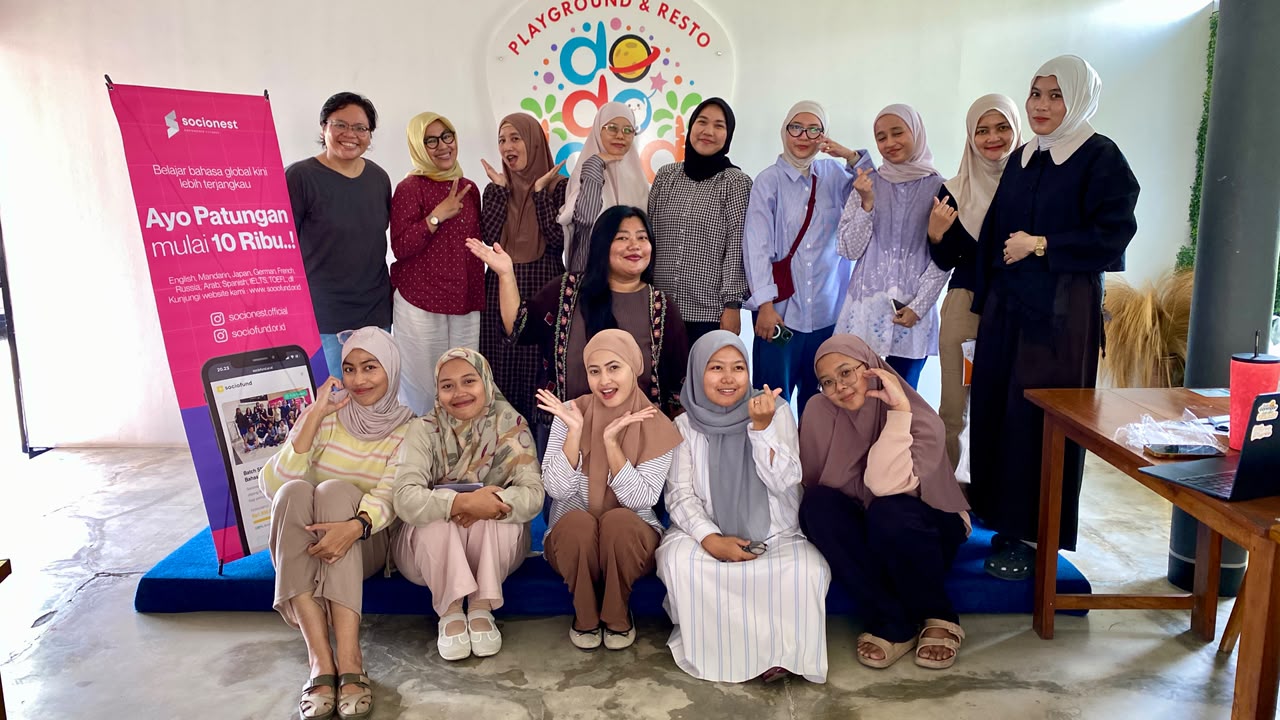 Batch SN 018 - Kelas English Conversation (Godean-Wanita)