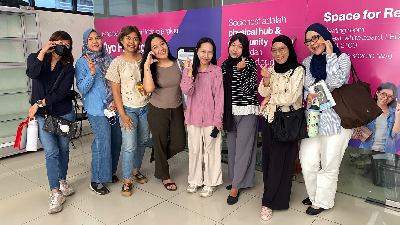 Batch SN 001 - Kelas Bahasa Korea