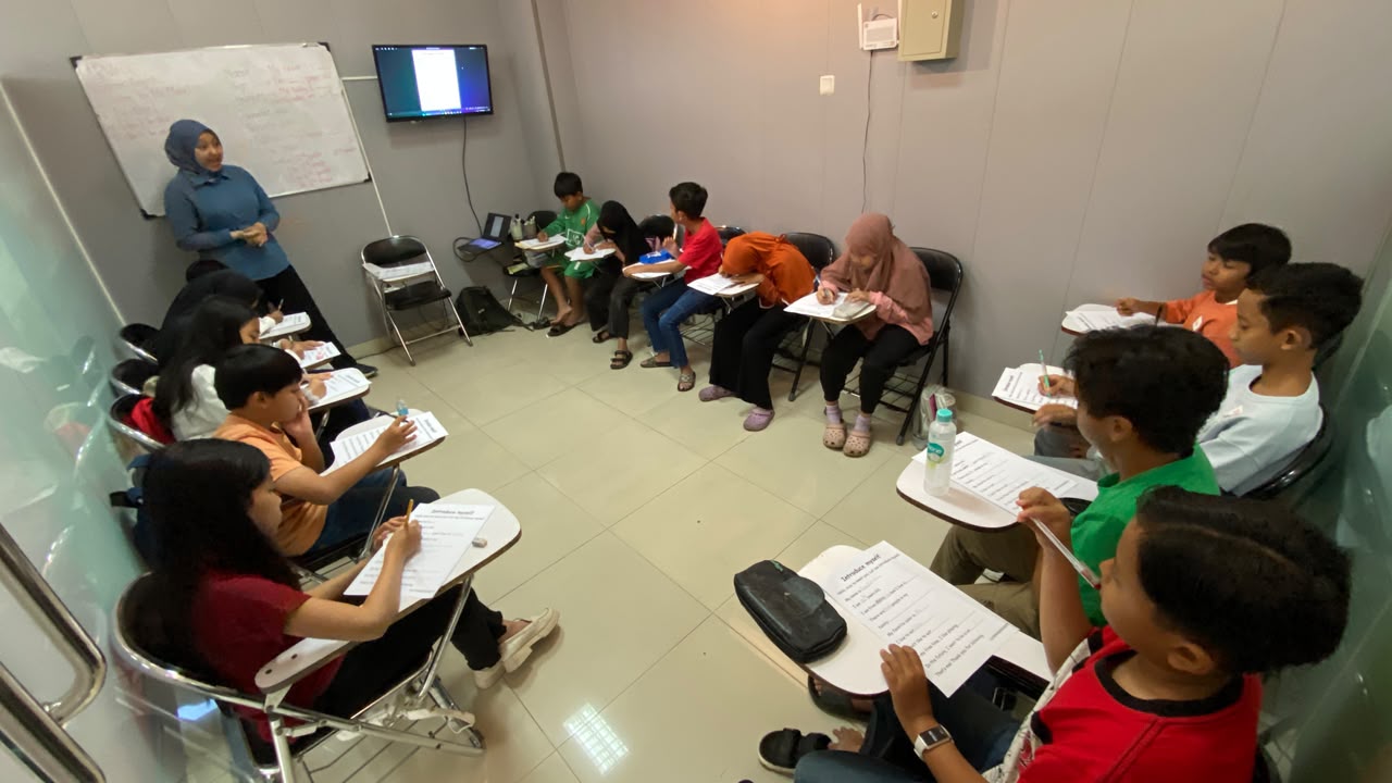 Batch SN 004 - Kelas English for Kids