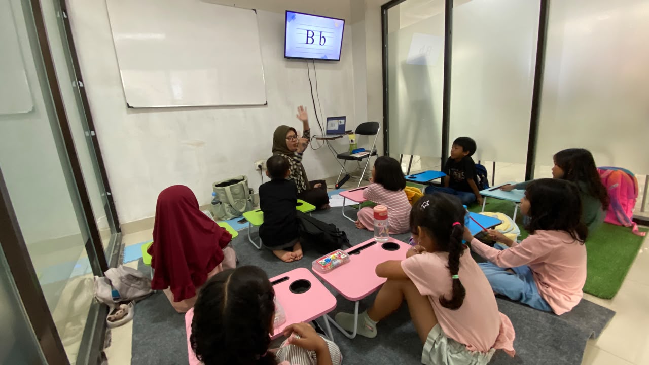 Batch SN 005 - Kelas English for Kids